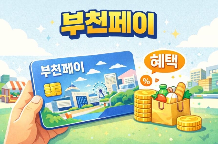 부천페이-사용법 신청-충전-사용처-혜택-인센티브