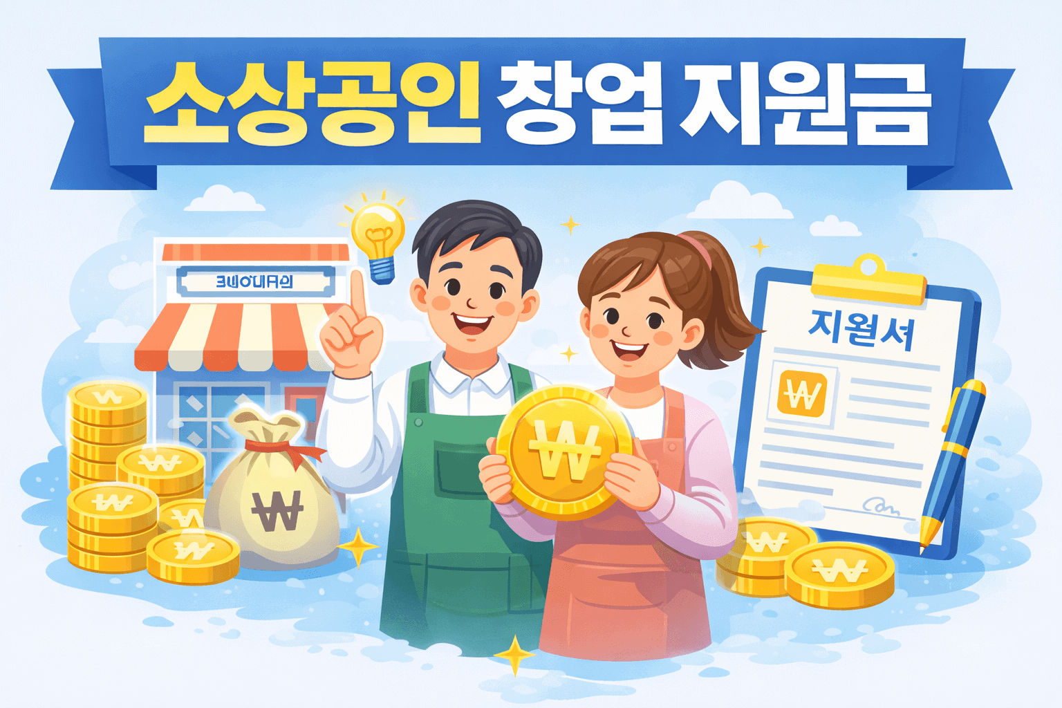 소상공인-창업지원금-자격조건-신청방법