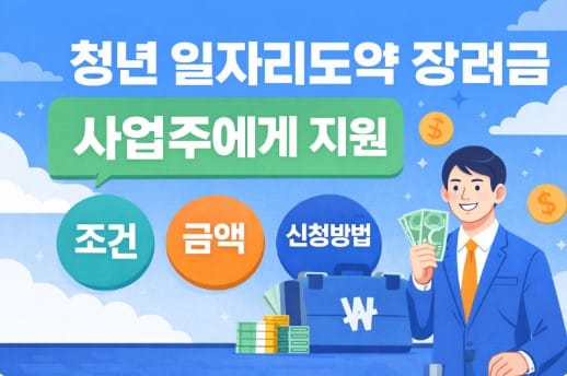 청년-일자리도약-장려금-사업주