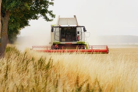 농지연금 가입 조건과 월 수령액 예상 계산기 화면 캡처본