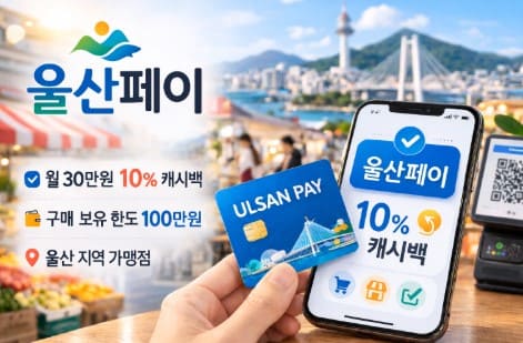 울산페이-사용처-충전-인센티브-가맹점